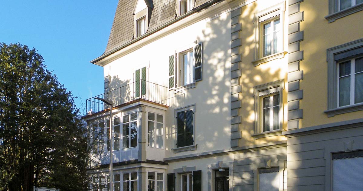 Bild Referenz Sulgenau Restauration Fassade – Malerei aussen